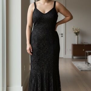 Black Evening Gown